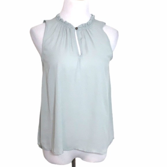 Eyeshadow Garden Party Urban Sage Blouse - Picture 1 of 7